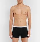 Dolce & Gabbana - Stretch-Cotton Boxer Briefs - Black