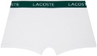Lacoste Three-Pack Multicolor Briefs