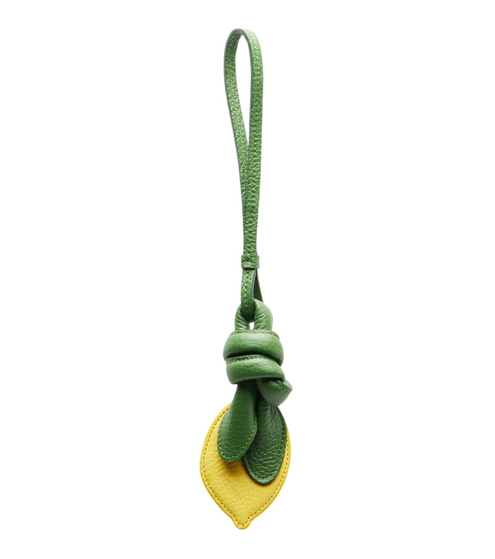 Photo: Jacquemus Le Citron Small leather bag charm
