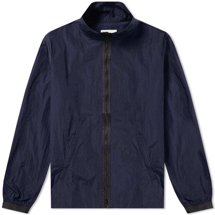 Photo: MKI Nylon Full Zip Jacket Navy