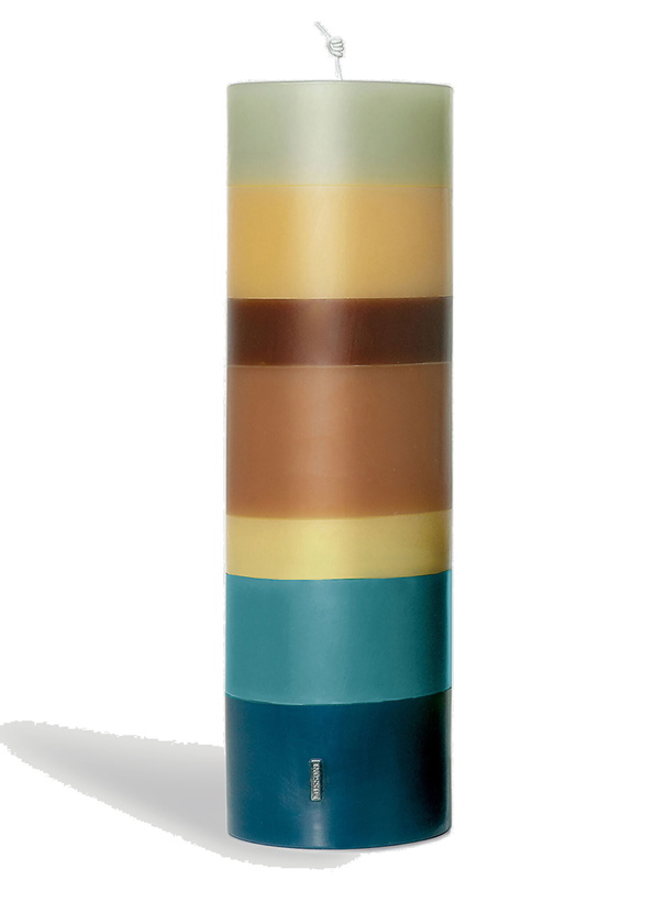 Photo: Totem Candle in Multicolour