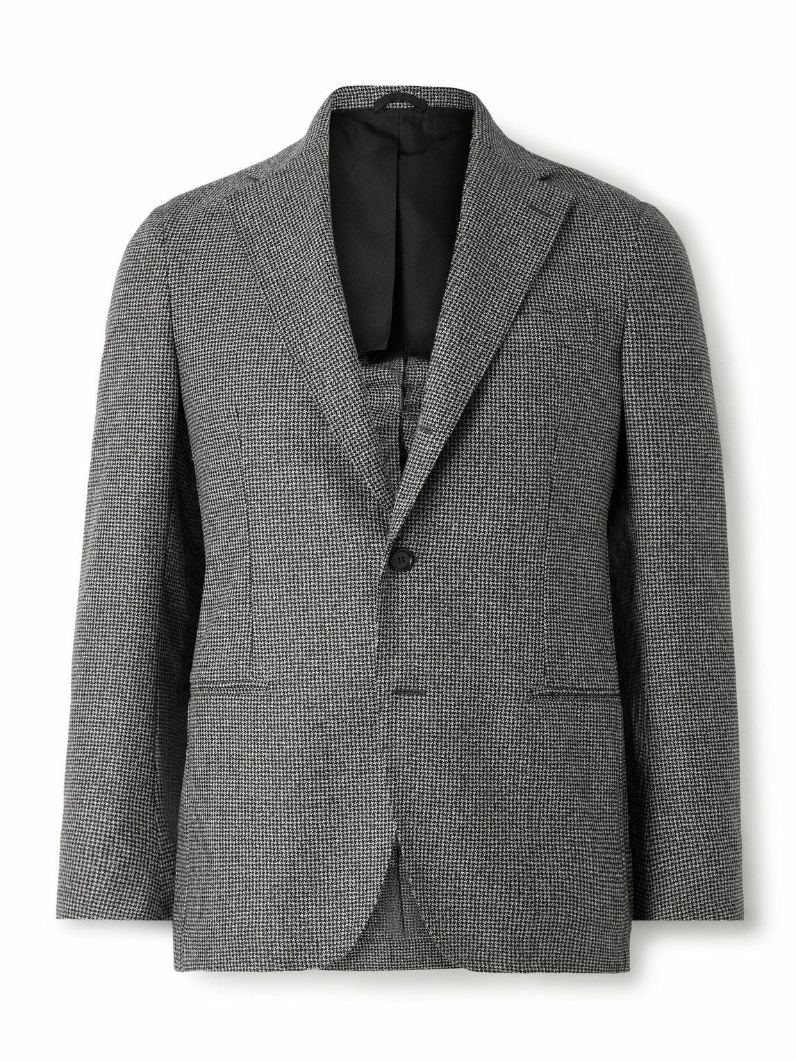 De Petrillo - Virgin Wool-Felt Jacket - Blue De Petrillo