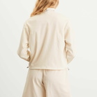 ON Women's x Zendaya Track Jacket in Cream