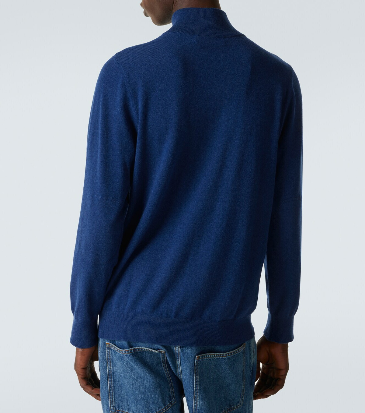 Arch4 Mr Fenchurch cashmere half-zip sweater