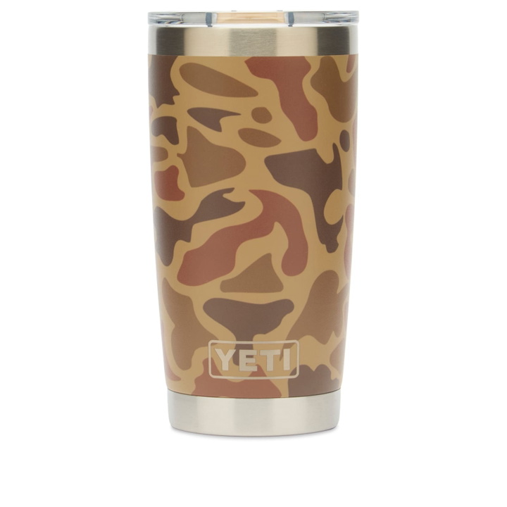 Photo: YETI 20oz Rambler Tumbler in Wetlands Camo 