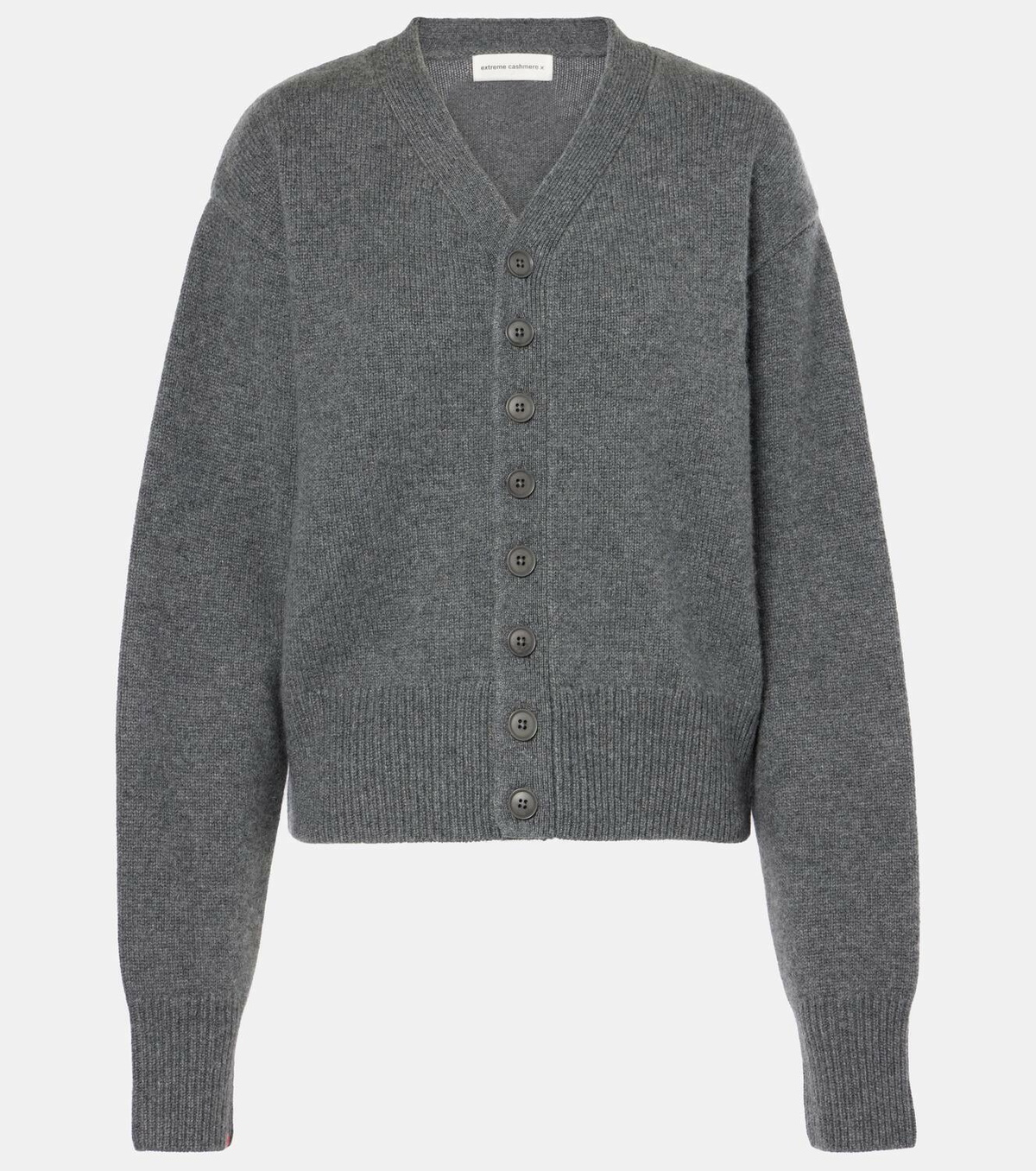 Extreme Cashmere N°309 Clover cashmere-blend cardigan extreme cashmere