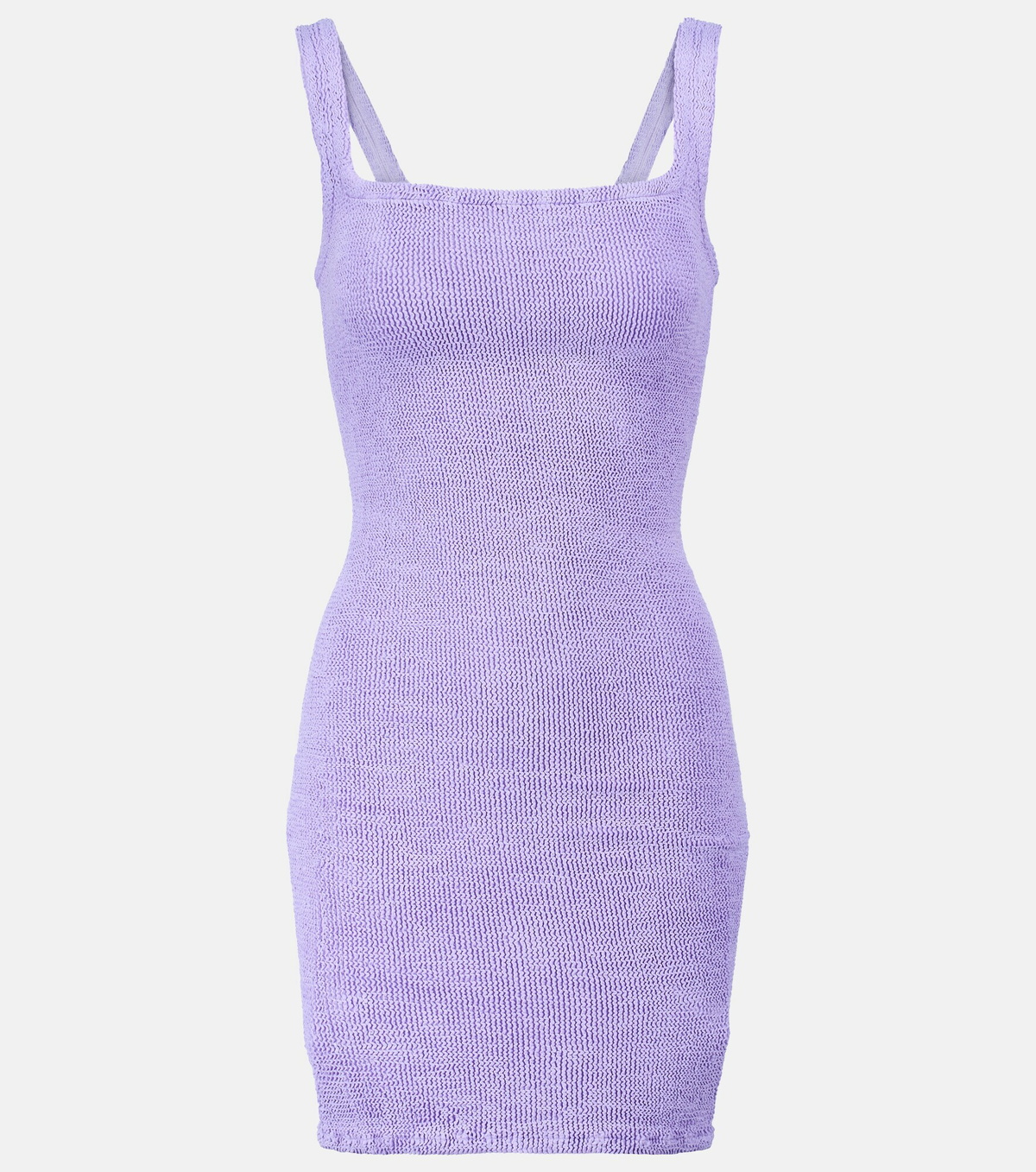 strapless open back dress Plus Size Purple Bridesmaid Dress Maxi Chiffon Wedding Guest Dress main image 0