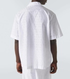 Valentino Oversized cotton poplin shirt