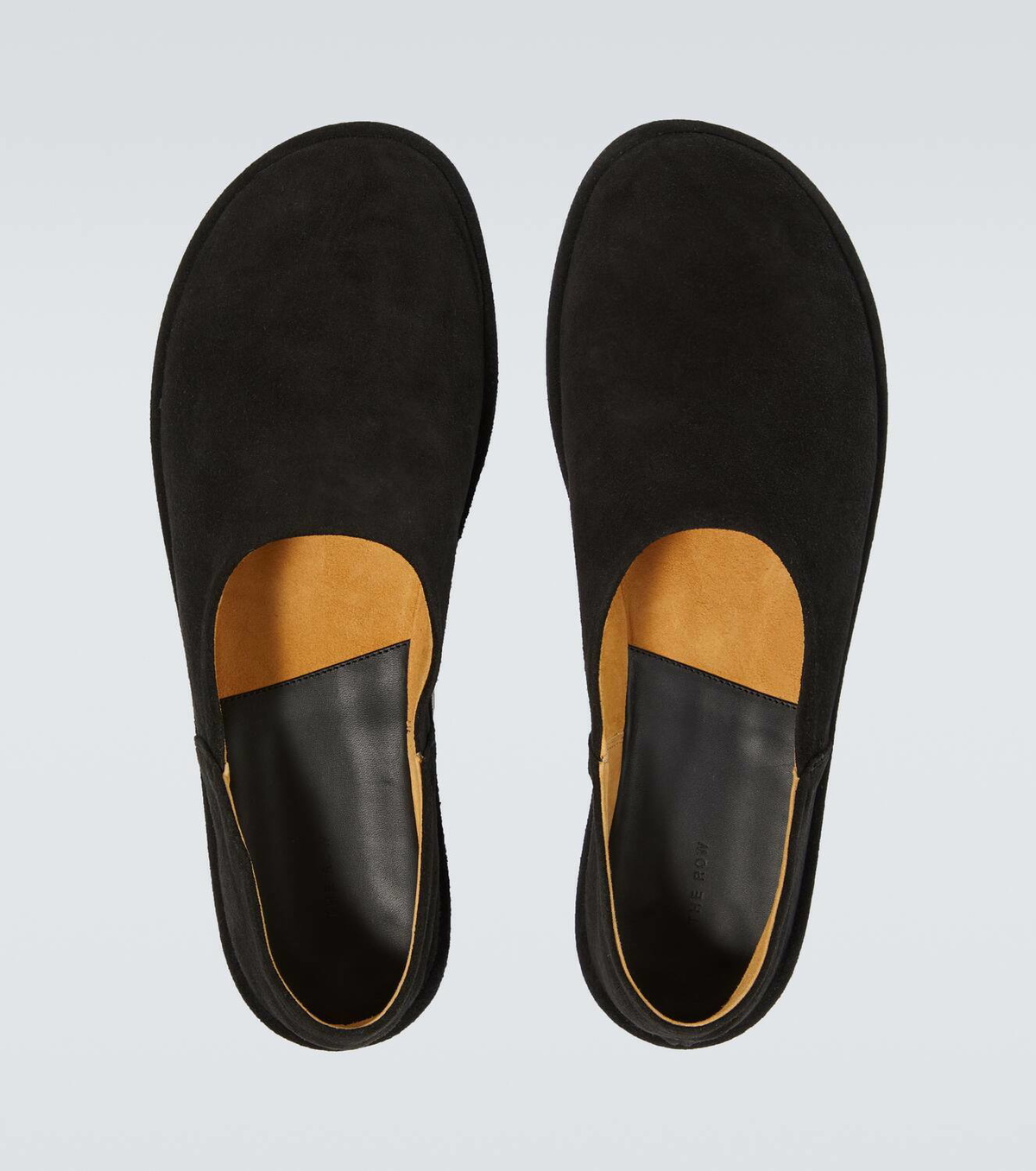 The Row Canal suede loafers The Row display picture 2