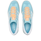 Adidas Men's Gazelle Indoor Sneakers in Preloved Blue/White