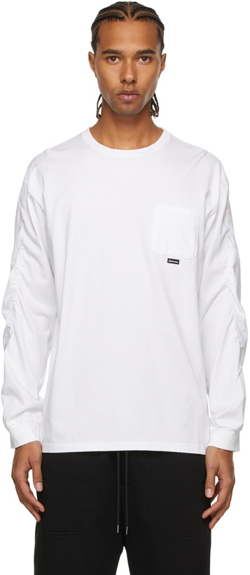 Photo: Undercoverism White Pocket T-Shirt