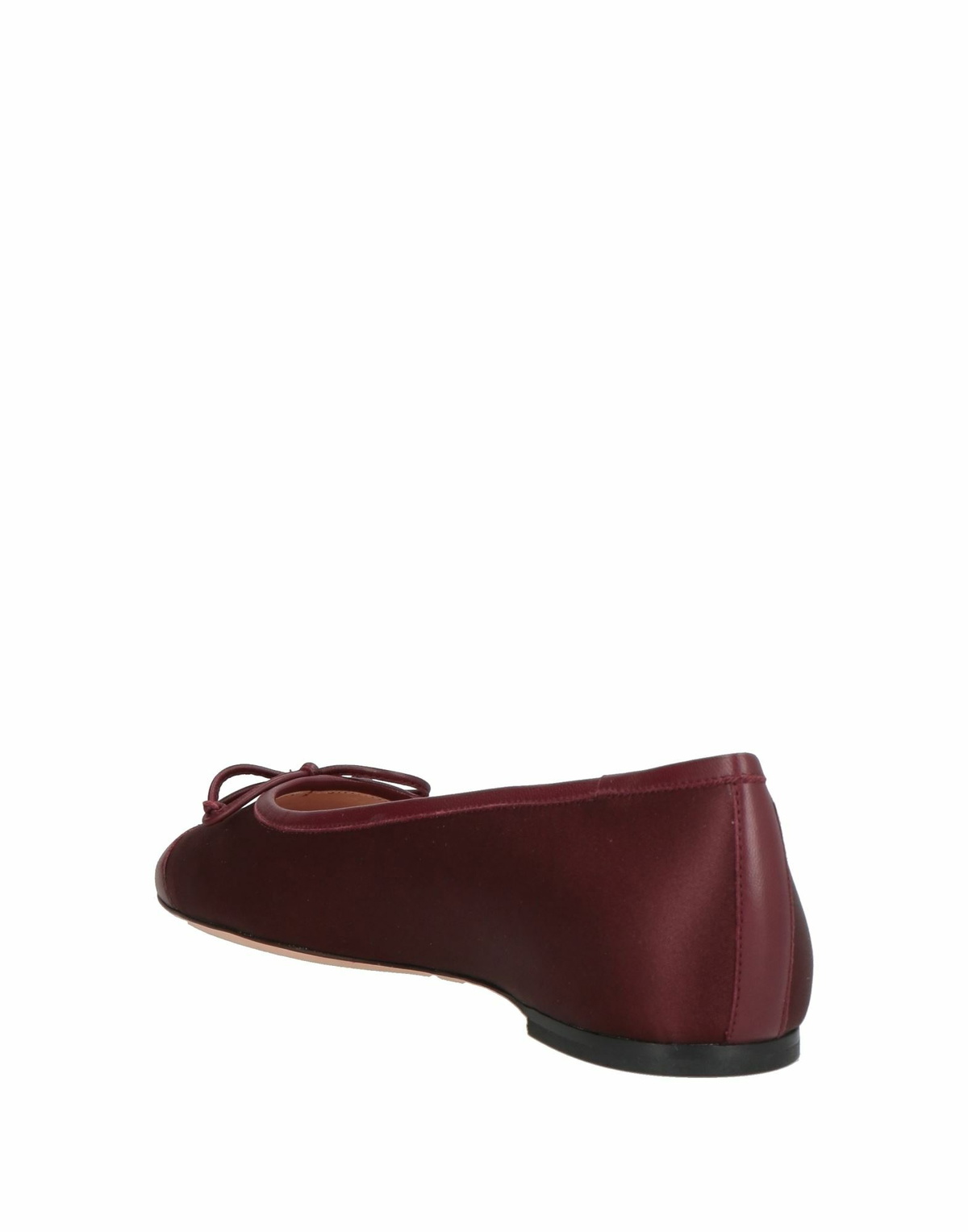 Bally Womens Ballet flats in Burgundy