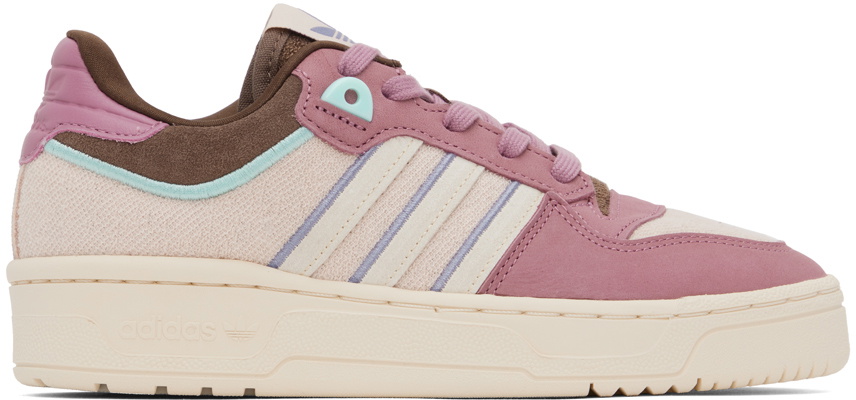 adidas Originals Purple Rivalry Low 86 Sneakers adidas Originals