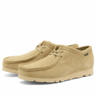 Clarks Originals Men's Wallabee Gore-Tex in Maple Suede