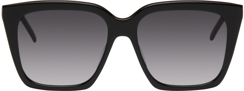 Saint Laurent Black SL M100 Sunglasses