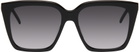 Saint Laurent Black SL M100 Sunglasses