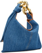 JW Anderson Blue Denim Chain Bag