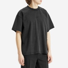 Won Hundred Men's Staff Boxy T-Shirt in Washed Black