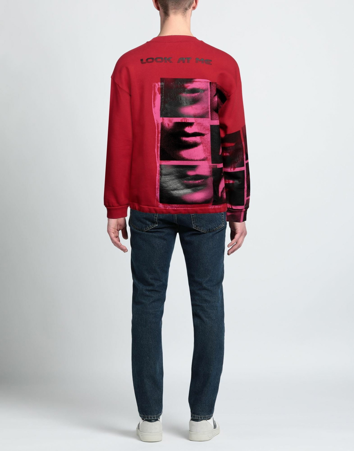 Dolce & gabbana Mens Sweatshirt in Red