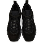 Acne Studios Black Suede Rockaway Sneakers