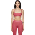 Calle Del Mar Red Knit Bandeau