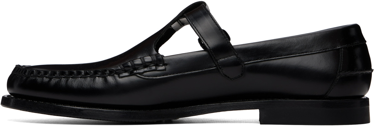 HEREU Black Alber Loafers