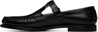 HEREU Black Alber Loafers