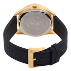 Versace V-Dome Quartz Black Dial Mens Watch VE8E00224