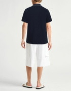 Versace Mens Polo shirt Midnight in Blue