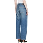 Levi's Blue Drop Barrel Jeans