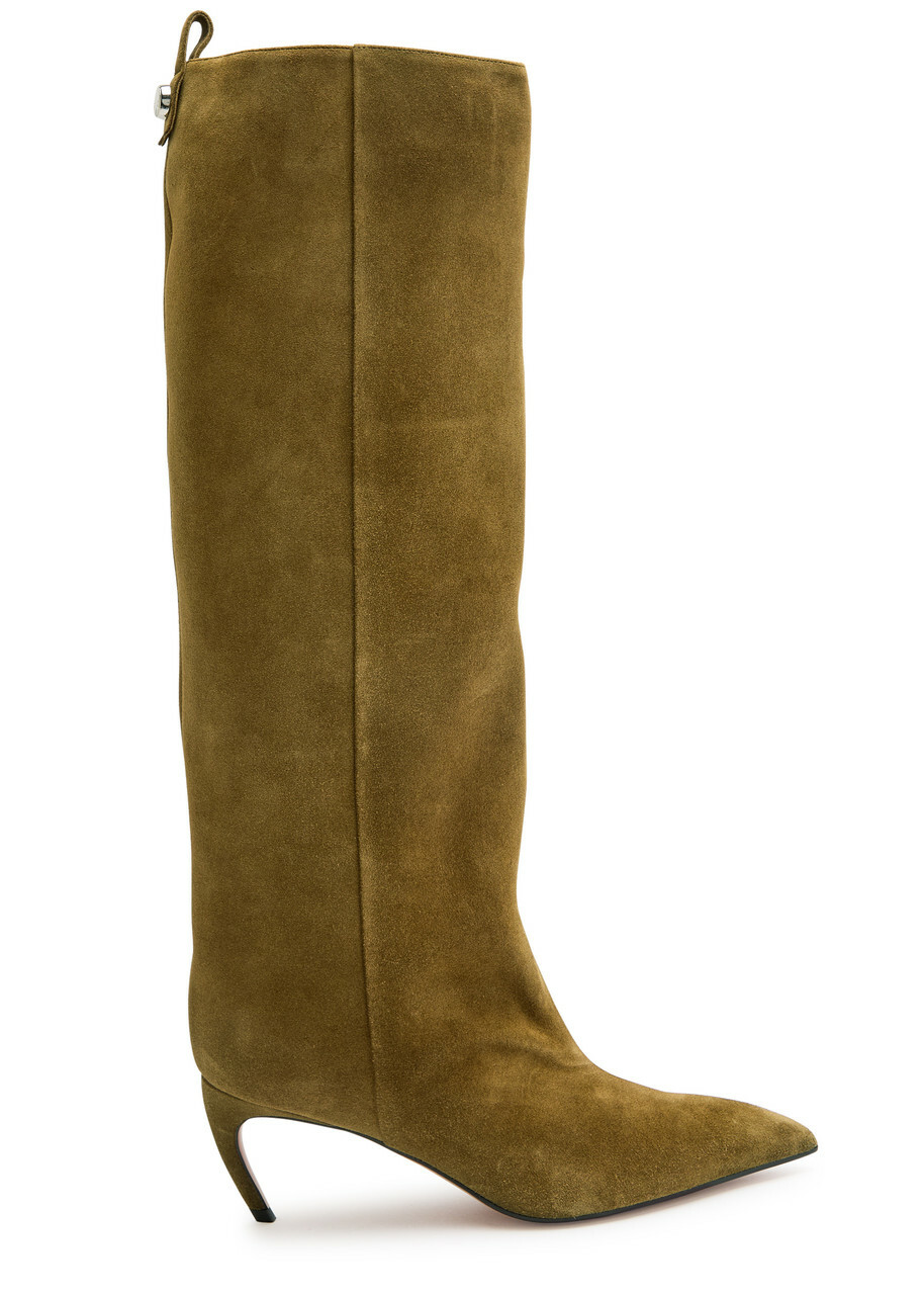 The Attico - Venus patent leather boots The Attico