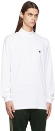 Needles Mock Neck Long Sleeve T-Shirt