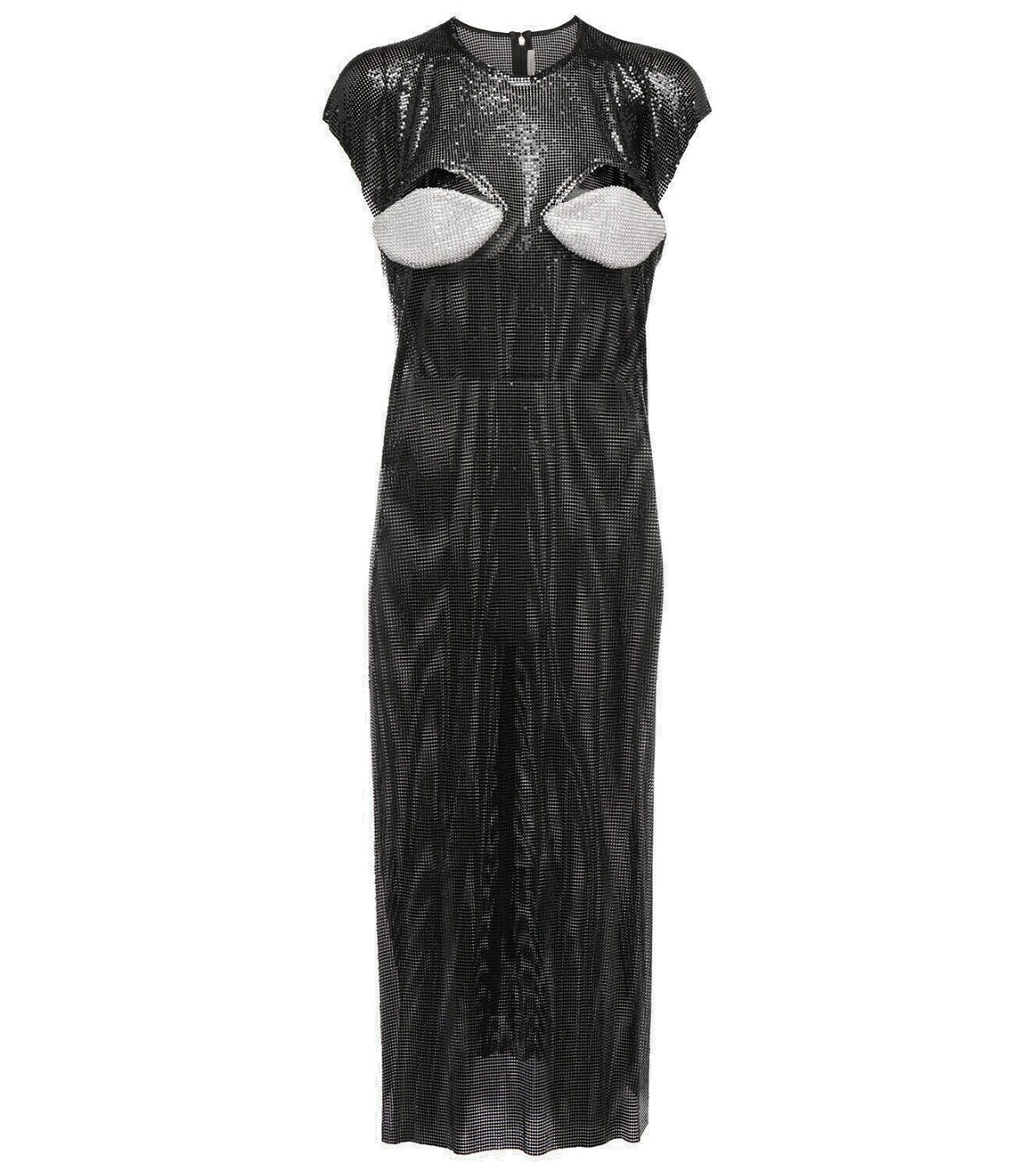 Christopher Kane - Crystal-embellished cutout midi dress