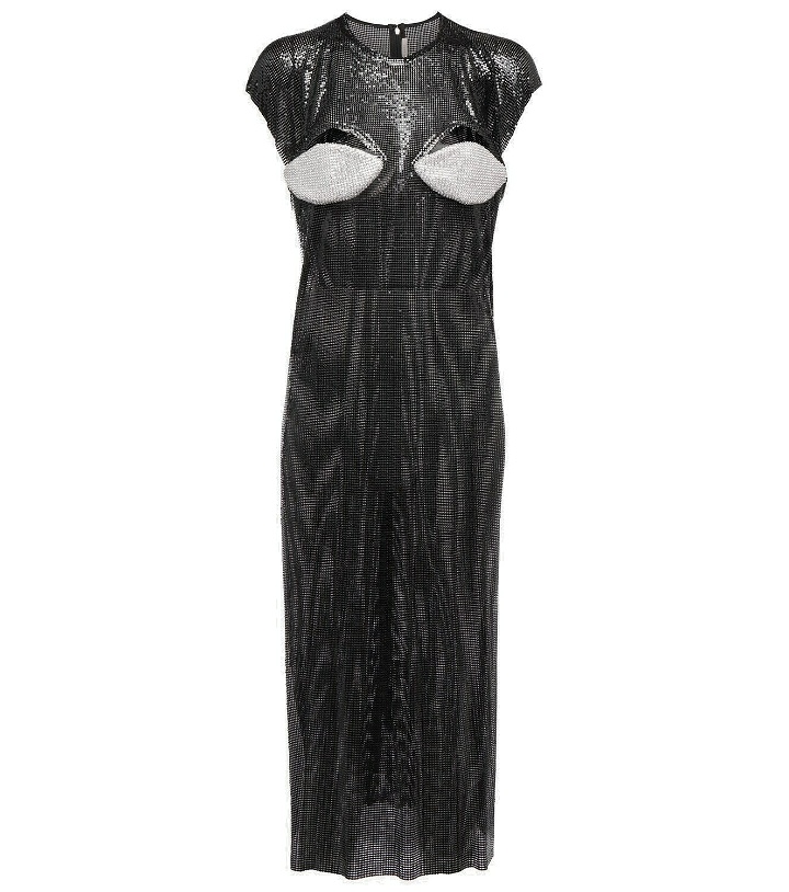 Photo: Christopher Kane - Crystal-embellished cutout midi dress