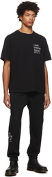 Frame Black Modern Blocking T-Shirt