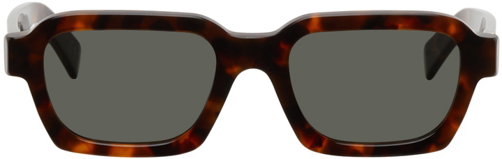 Photo: RETROSUPERFUTURE Tortoiseshell Caro Sunglasses