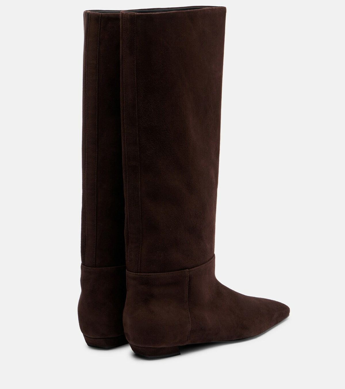 Proenza Schouler Suede knee-high boots