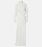 Courrèges Jersey maxi dress