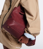 Miu Miu Aventure Medium leather shoulder bag