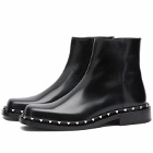Valentino Men's Rockstud Chelsea Boot in Black