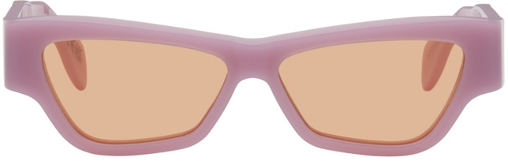 Photo: RETROSUPERFUTURE Pink Nameko Sunglasses