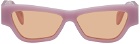 RETROSUPERFUTURE Pink Nameko Sunglasses