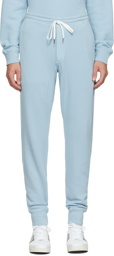TOM FORD Blue Garment Dyed Lounge Pants
