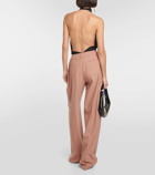 Peter Do Pleated high-rise pants