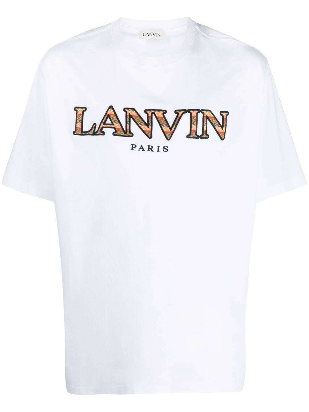 LANVIN - Logo Cotton T-shirt Lanvin