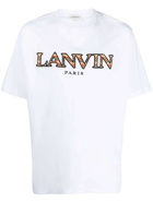 LANVIN - Logo Cotton T-shirt
