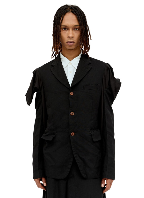 Photo: Comme des Garçons Homme Plus Double Sleeves Blazer