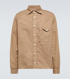 Brunello Cucinelli Linen and cotton shirt jacket