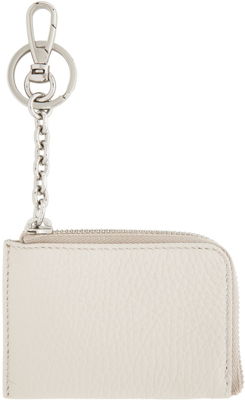 Photo: Maison Margiela Off-White Keyring Card Holder