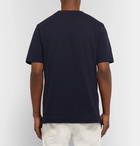 NN07 - Mason Printed Cotton-Jersey T-Shirt - Men - Navy